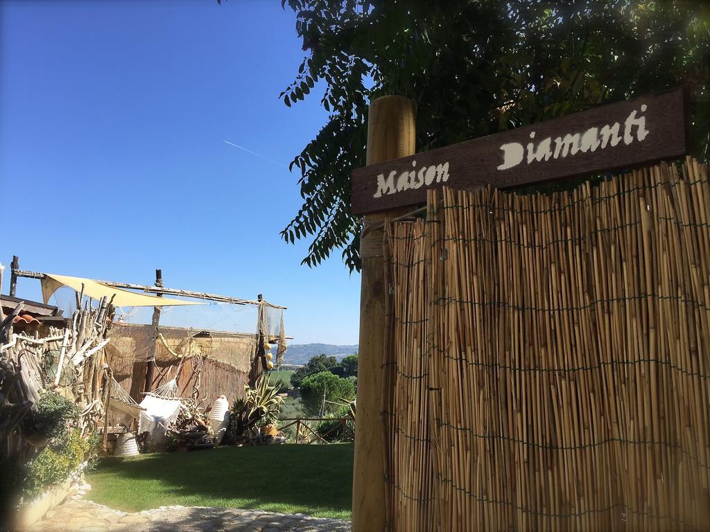 Maison Diamanti Castel di Lama Ngoại thất bức ảnh